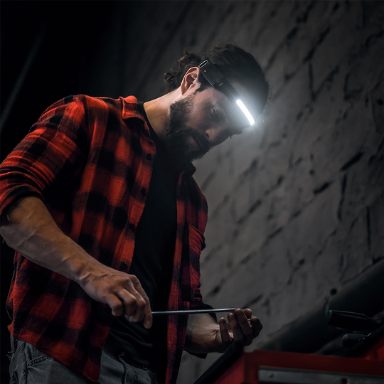 LeanMind — Hoofdlamp