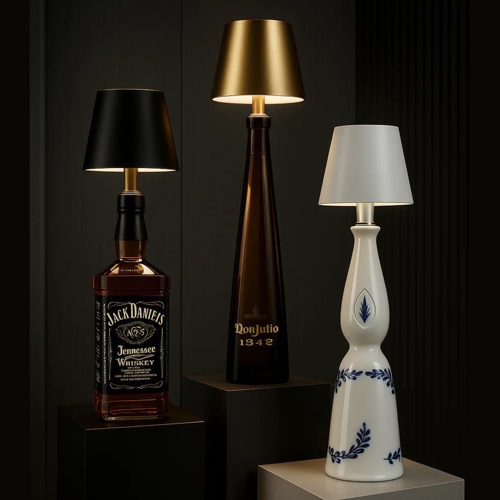 Blampy — Sfeervolle Flessenlamp