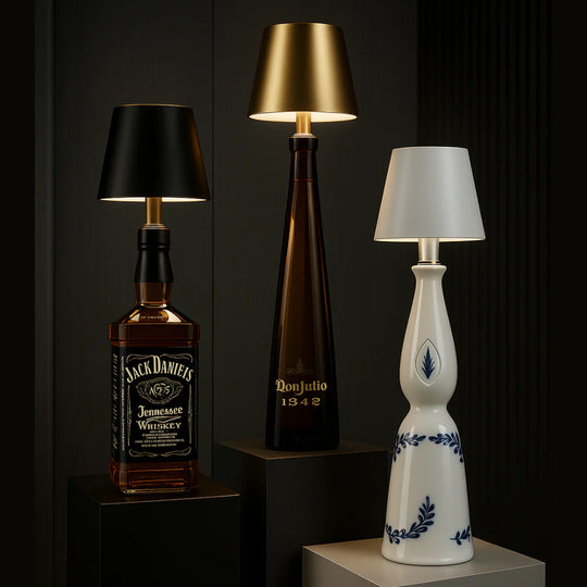 Blampy — Sfeervolle Flessenlamp