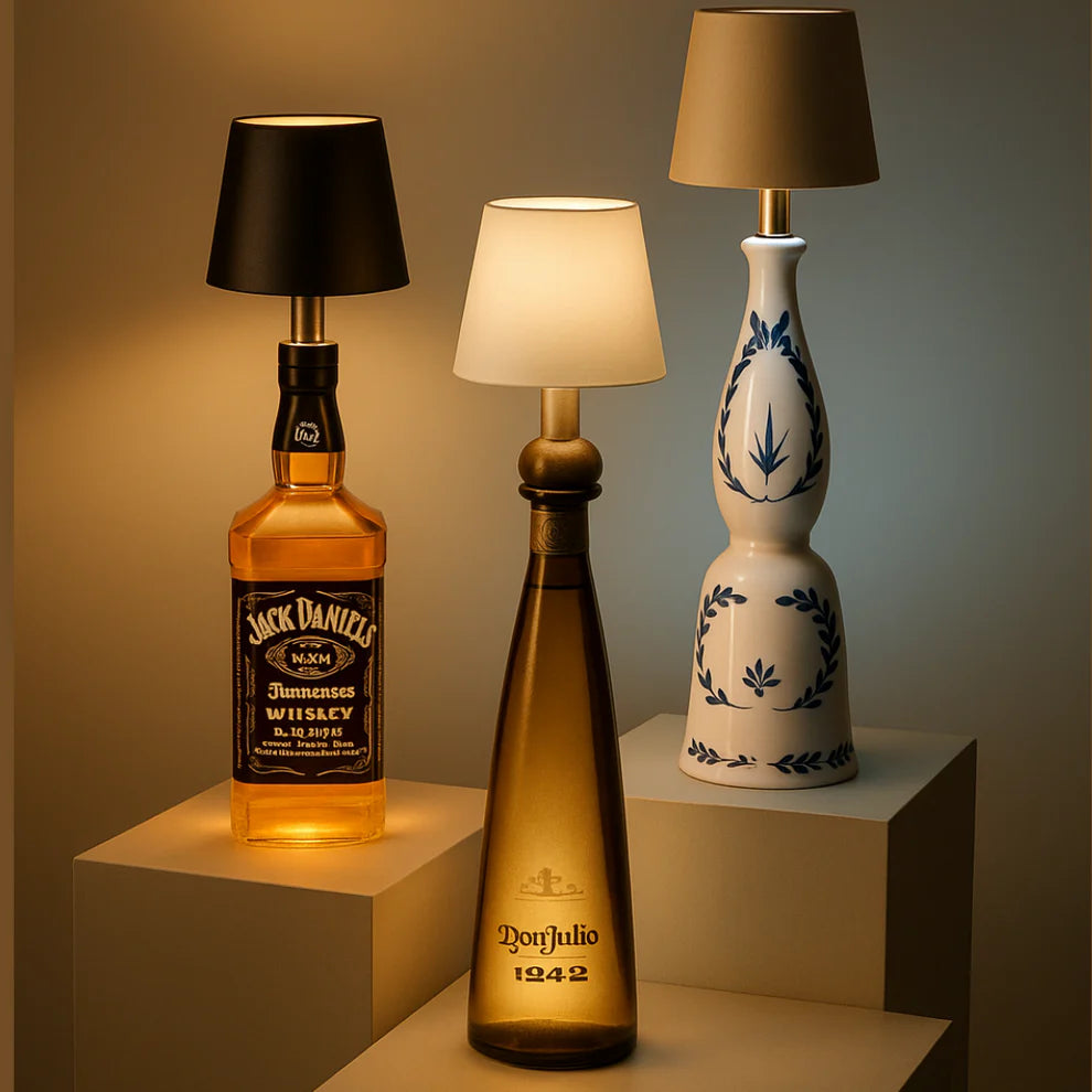 Blampy — Sfeervolle Flessenlamp