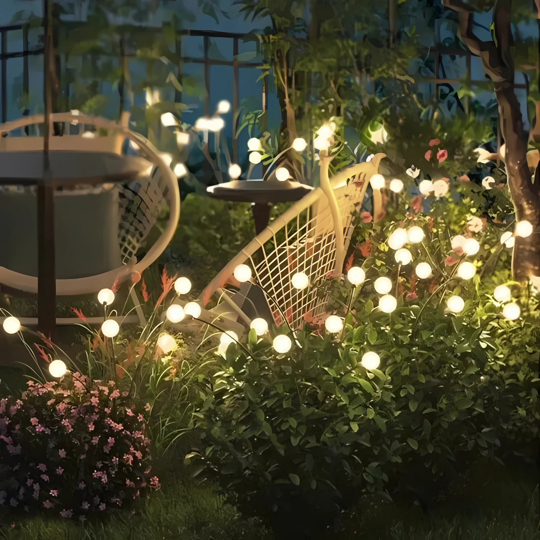 Solar Firefly Lights