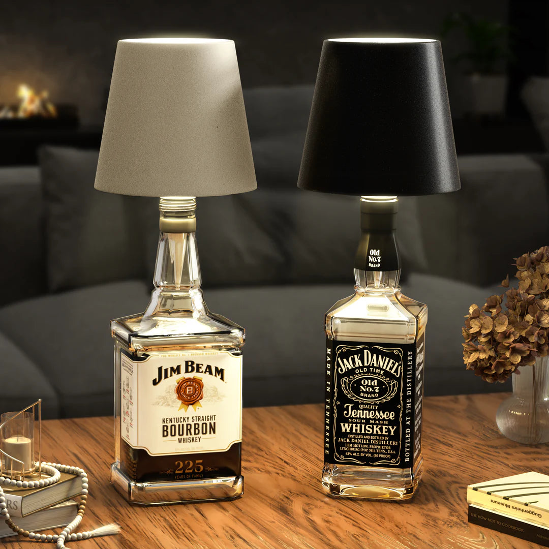 Blampy — Sfeervolle Flessenlamp