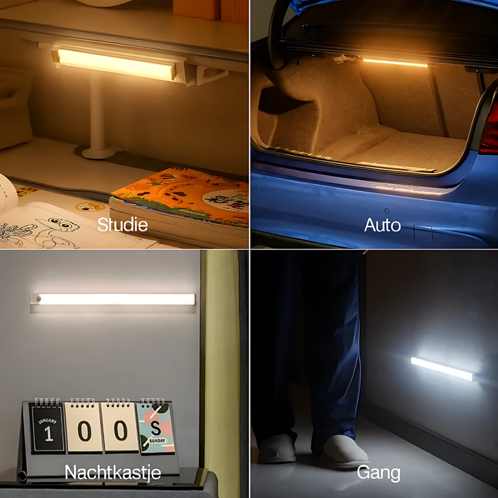 GlowSense — LED Sensorlamp