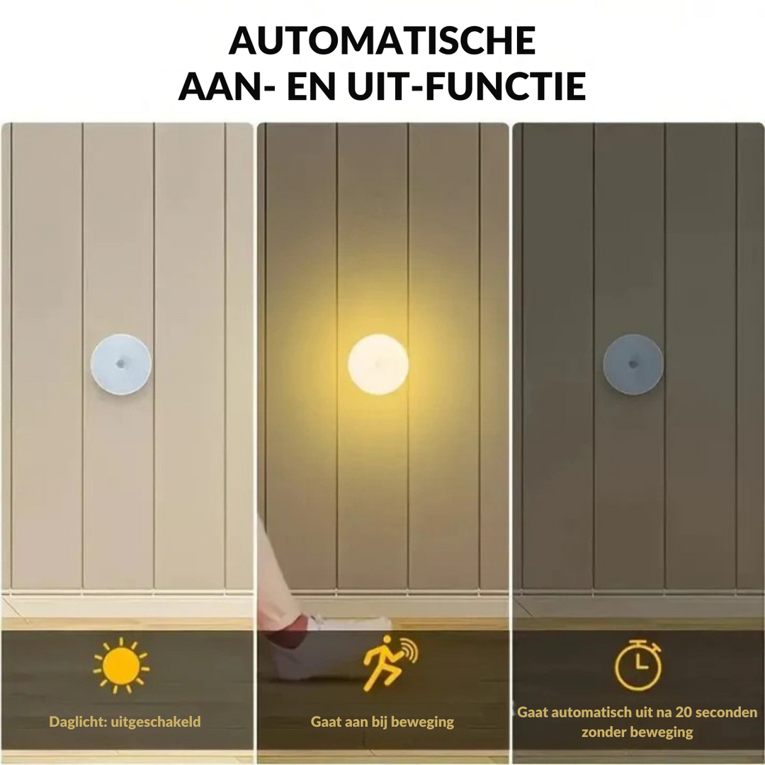 AutoLicht — Slimme verlichting voor het hele huis (4-delige set)