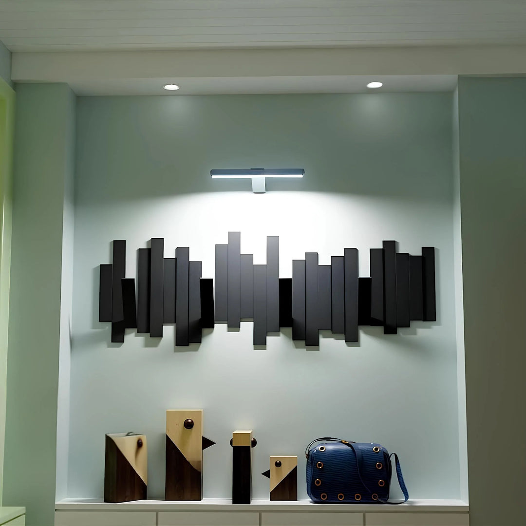 Draadloze Wandlamp voor Kunst
