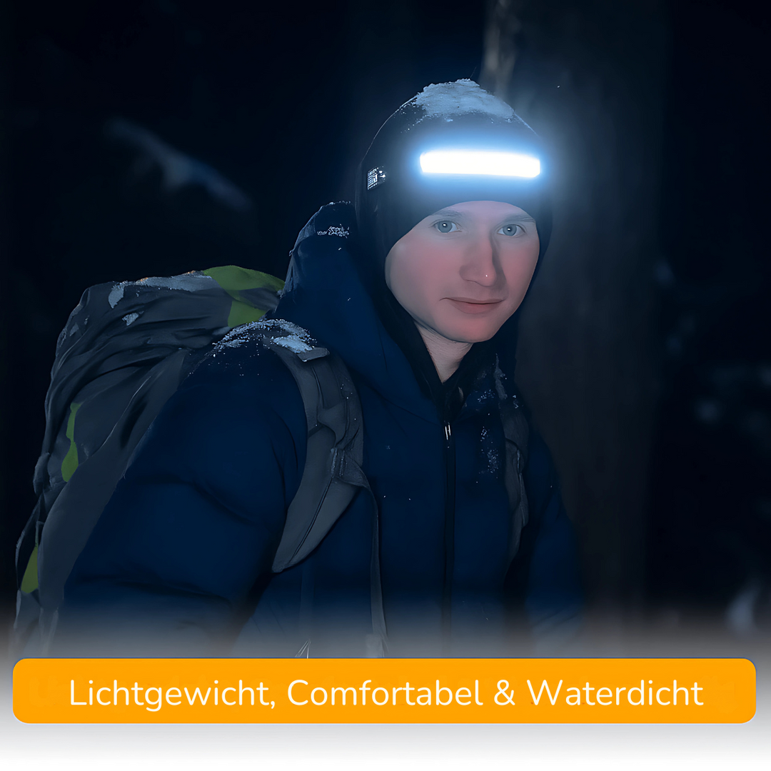 LeanMind — Hoofdlamp