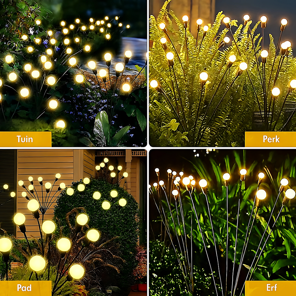 Solar Firefly Lights