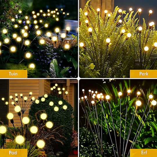 Solar Firefly Lights