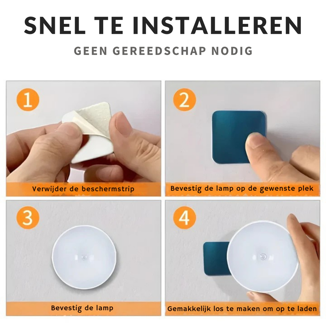 AutoLicht — Slimme verlichting voor het hele huis (4-delige set)