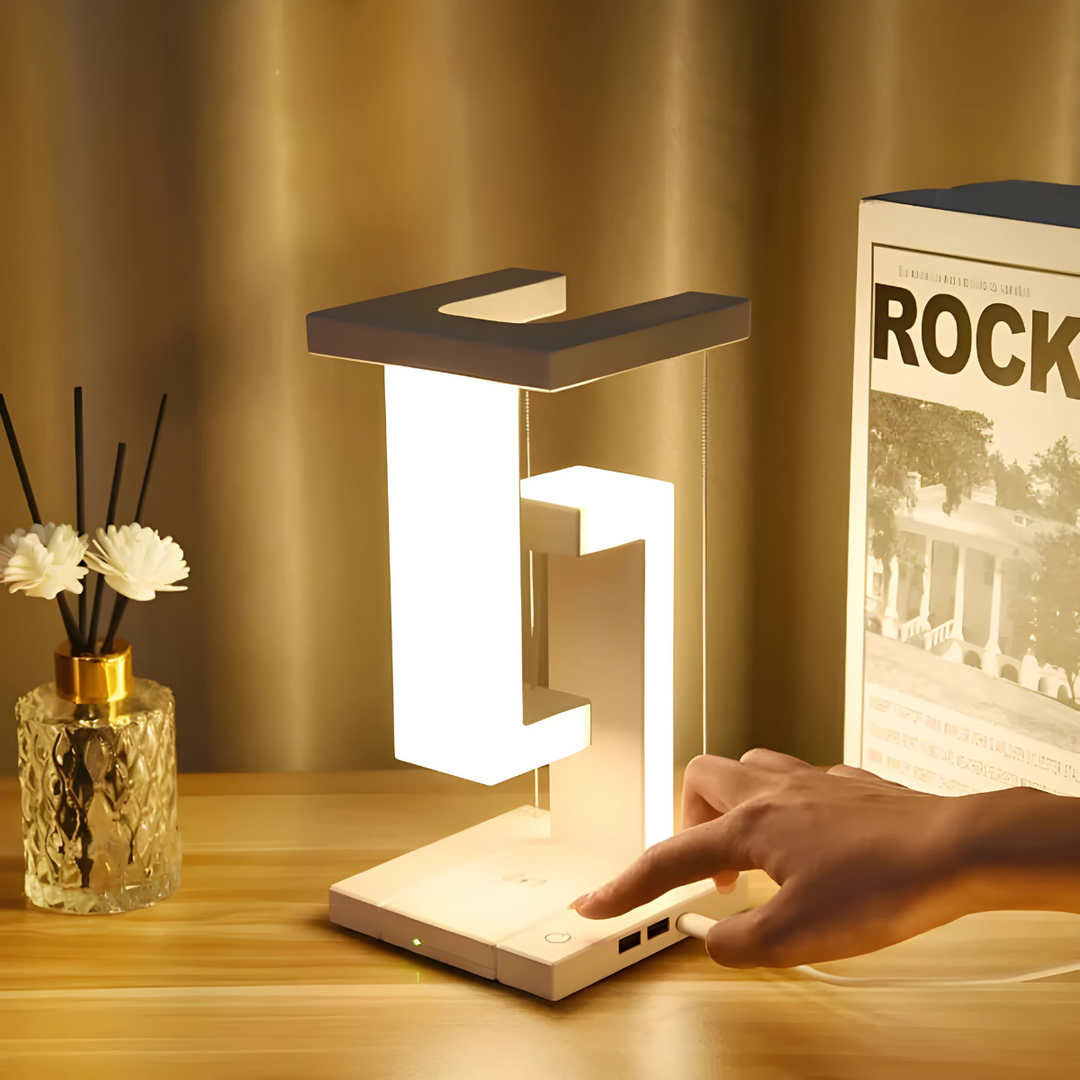 Floatly – Zwevende LED Designlamp