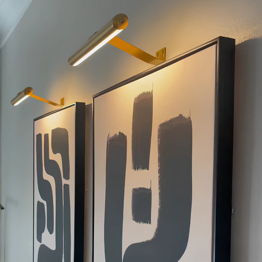 Draadloze Wandlamp voor Kunst