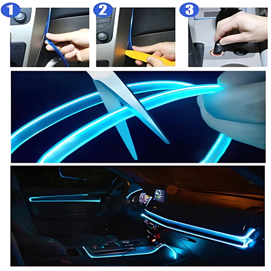 NeonDrive — Luxe Interieurverlichting
