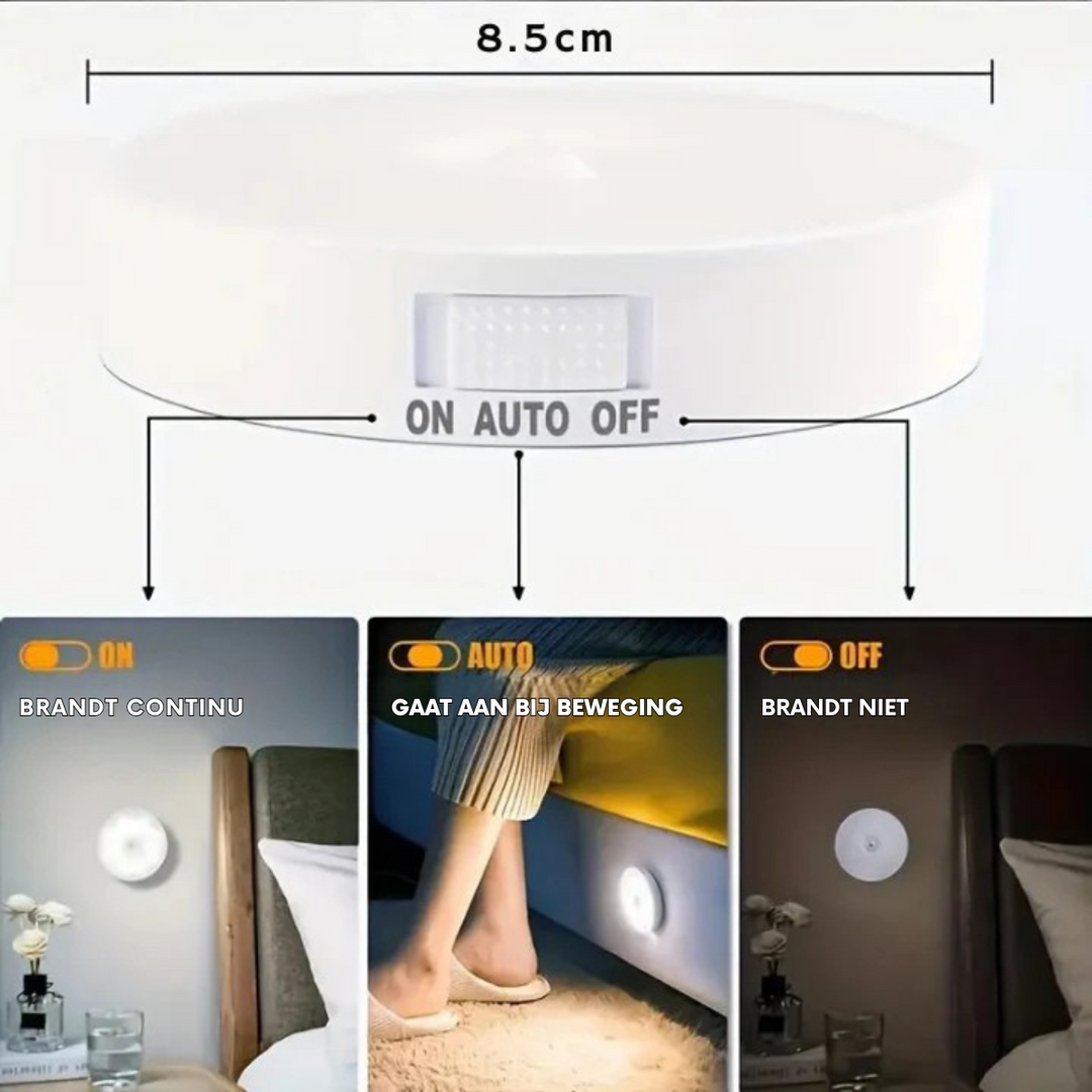 AutoLicht — Slimme verlichting voor het hele huis (4-delige set)