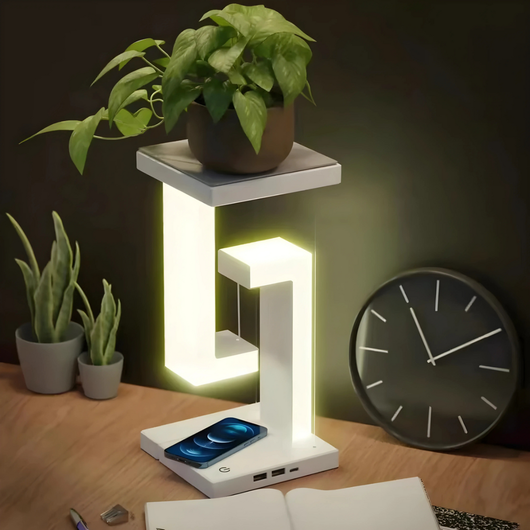 Floatly – Zwevende LED Designlamp