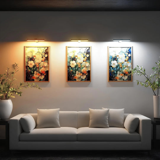 Draadloze Wandlamp voor Kunst
