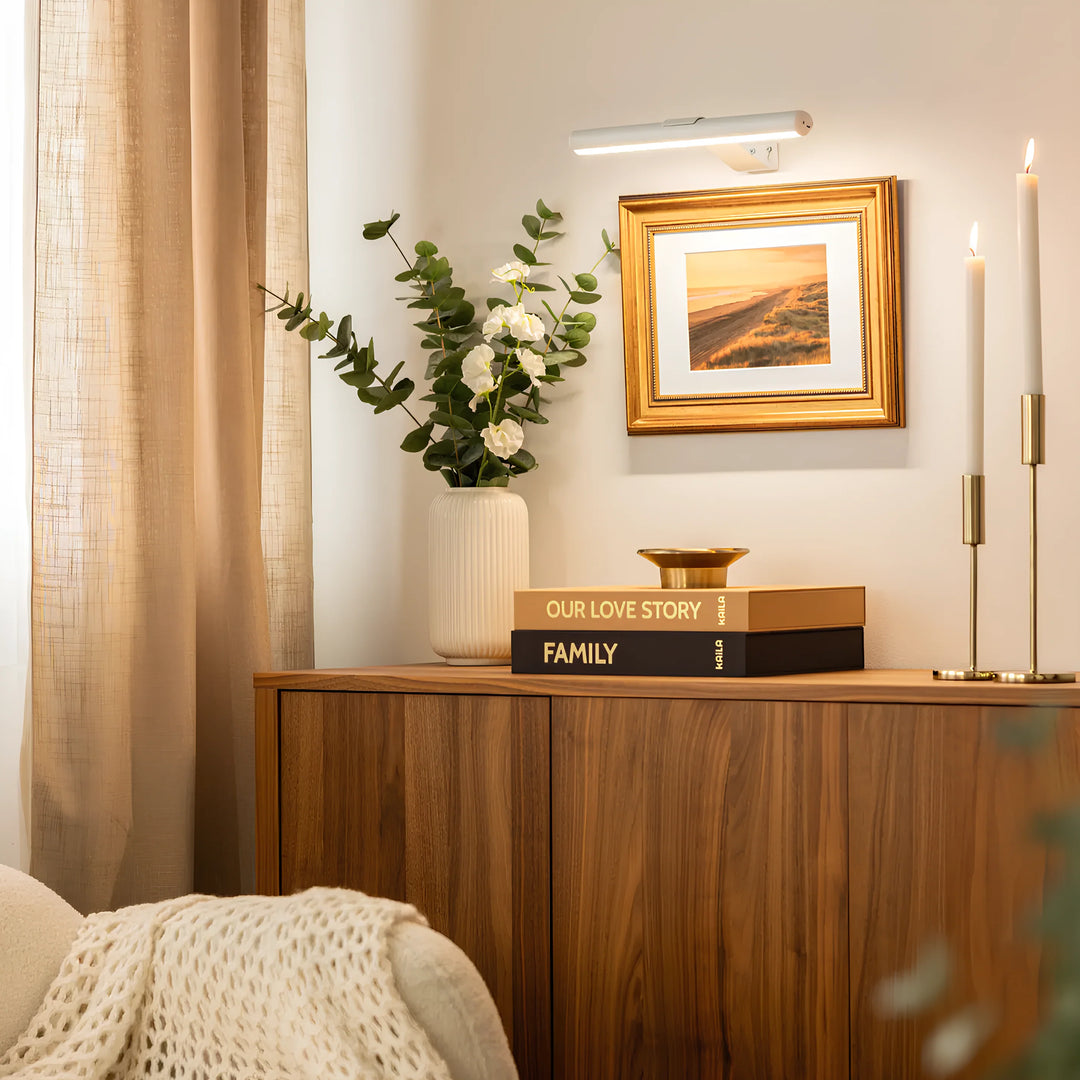 Draadloze Wandlamp voor Kunst