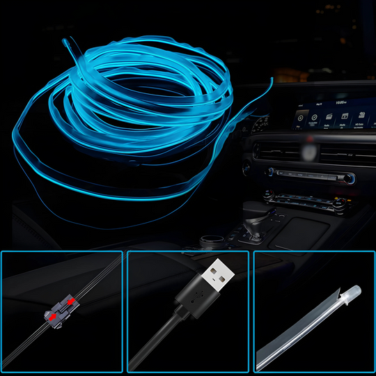 NeonDrive — Luxe Interieurverlichting