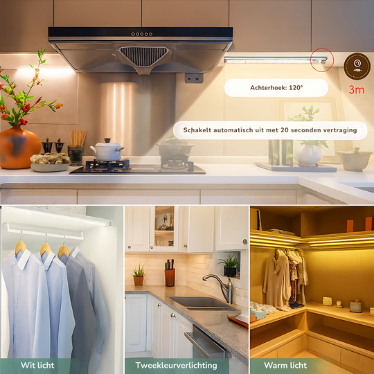 GlowSense — LED Sensorlamp