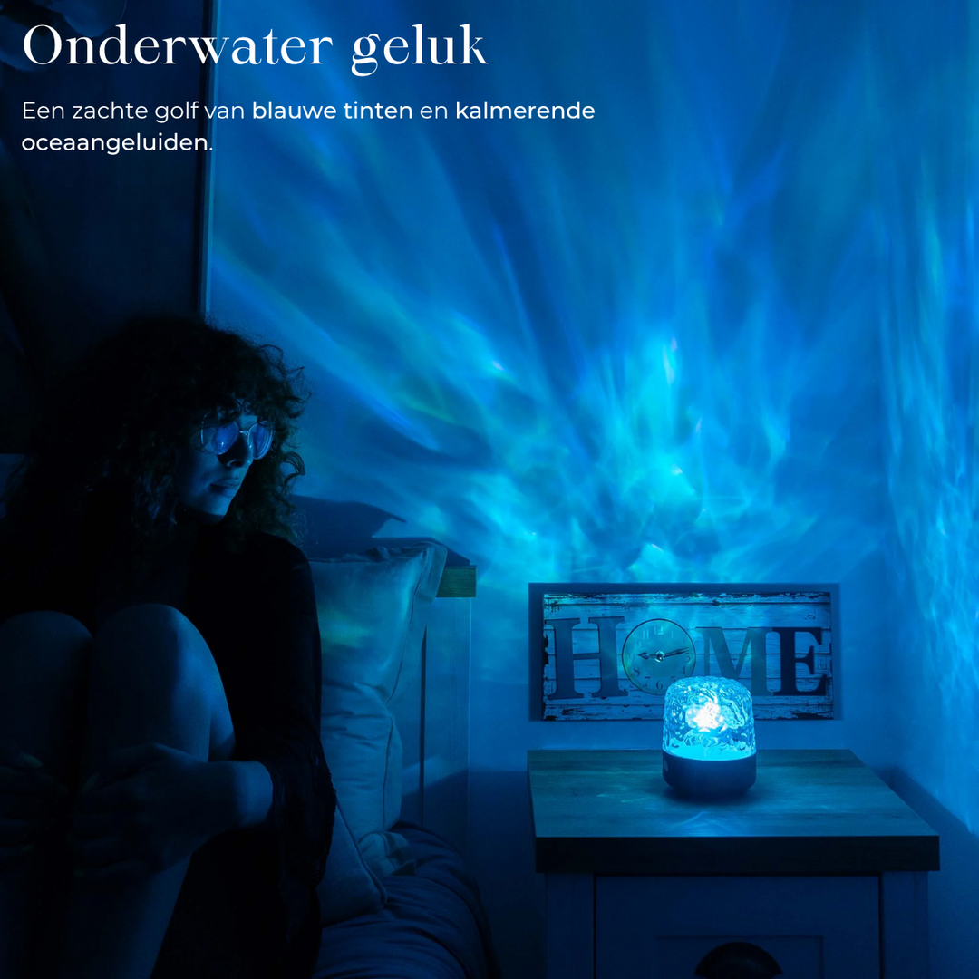 Bluely Lamp