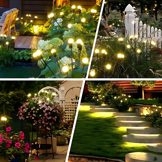 Solar Firefly Lights
