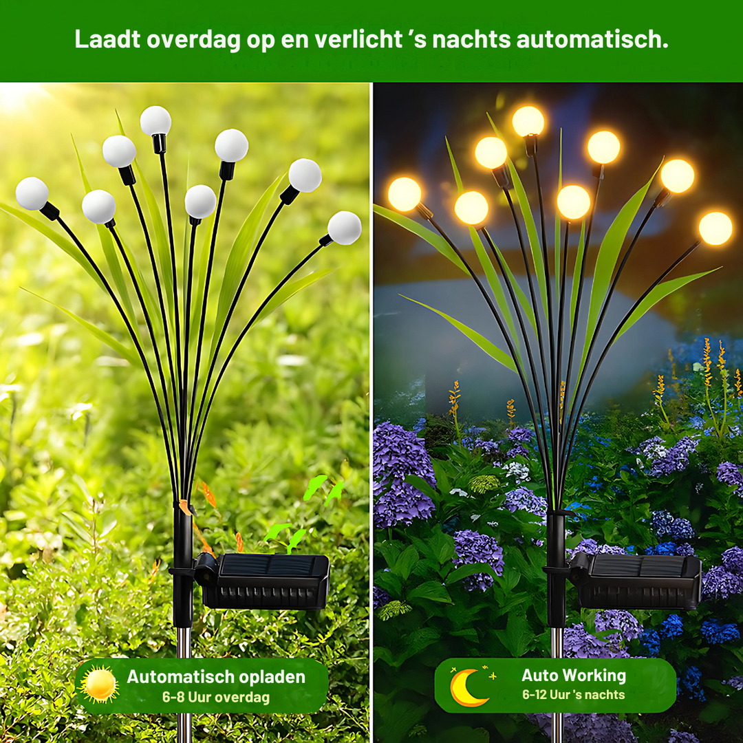 Solar Firefly Lights