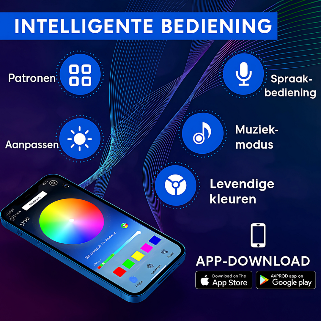 NeonDrive — Luxe Interieurverlichting