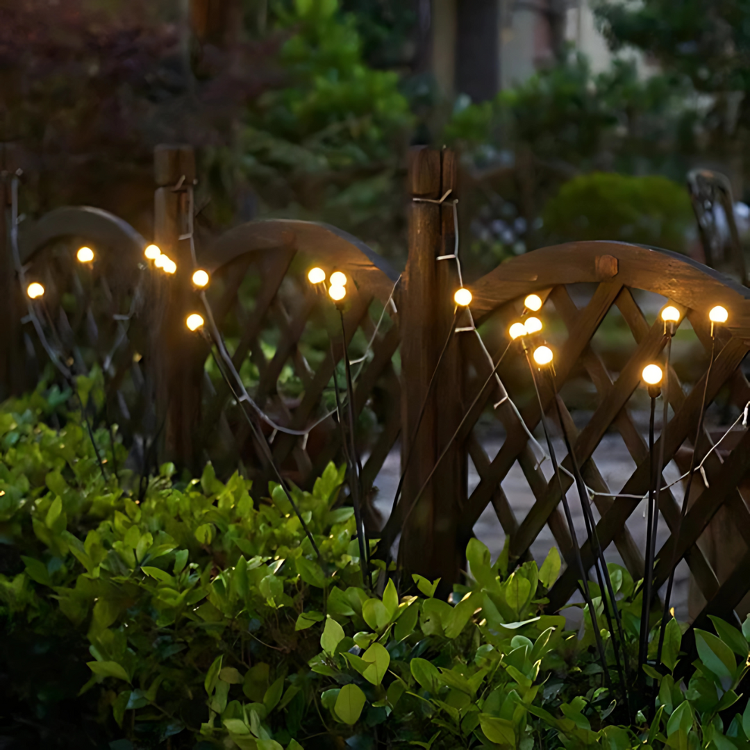 Solar Firefly Lights