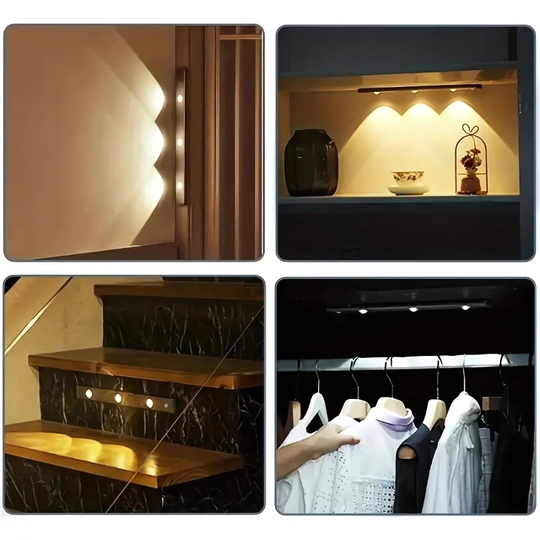 GlowSense — LED Sensorlamp