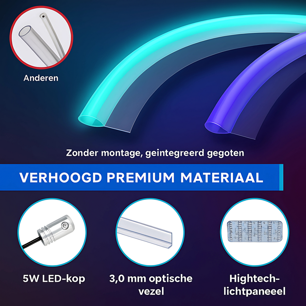 NeonDrive — Luxe Interieurverlichting