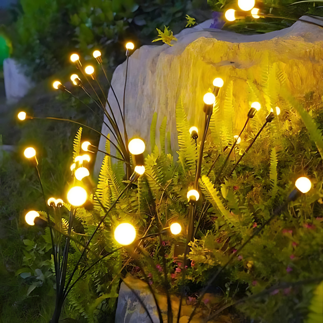 Solar Firefly Lights