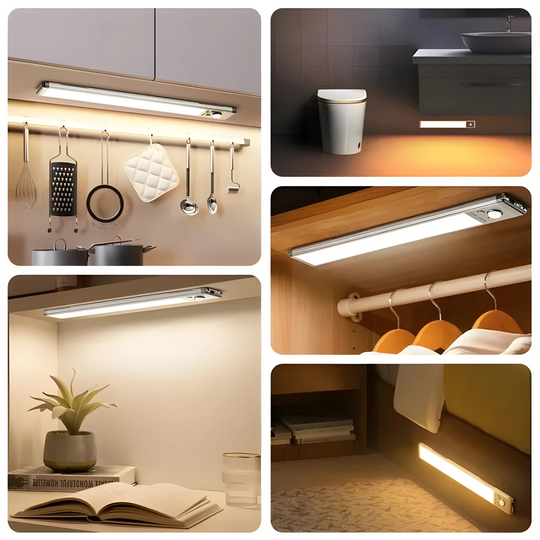 GlowSense — LED Sensorlamp