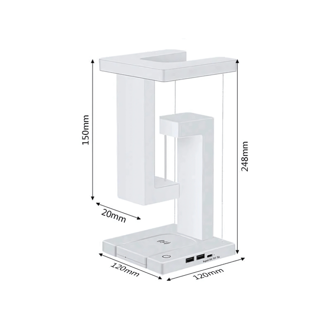 Floatly – Zwevende LED Designlamp
