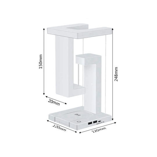 Floatly – Zwevende LED Designlamp