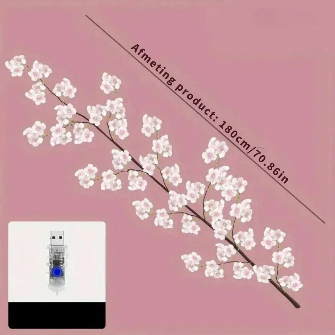 BlossomAura — Sfeervol Bloemenlicht
