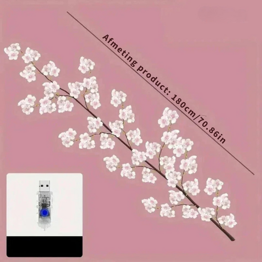 BlossomAura — Sfeervol Bloemenlicht