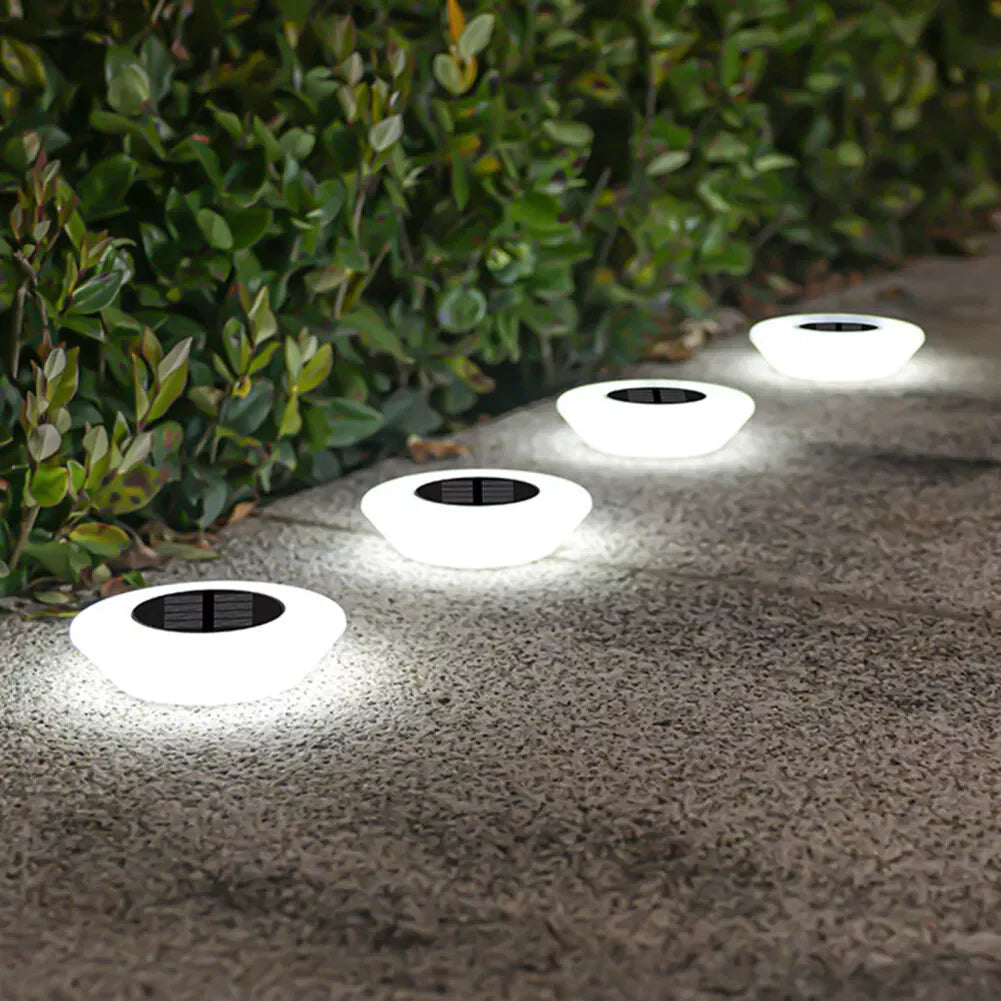 GlowPath — Solar Grondlamp (4-delige set)