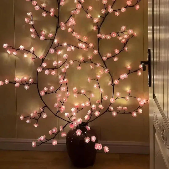 BlossomAura — Sfeervol Bloemenlicht