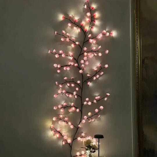 BlossomAura — Sfeervol Bloemenlicht