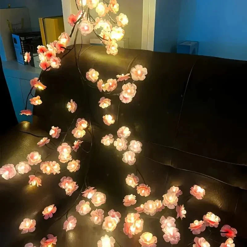 BlossomAura — Sfeervol Bloemenlicht