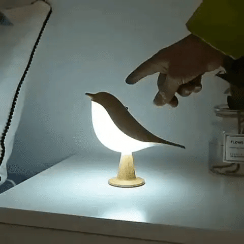 CalmBird — De lamp die rust brengt