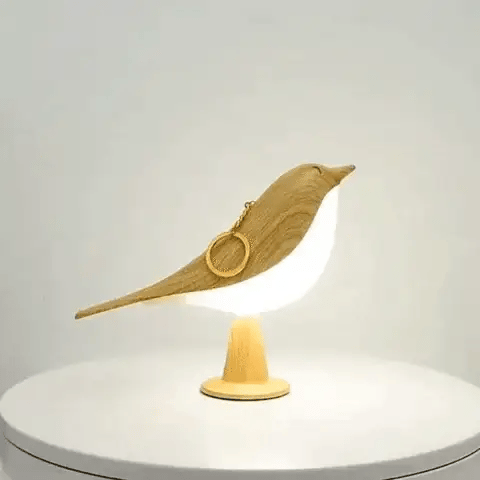 CalmBird — De lamp die rust brengt