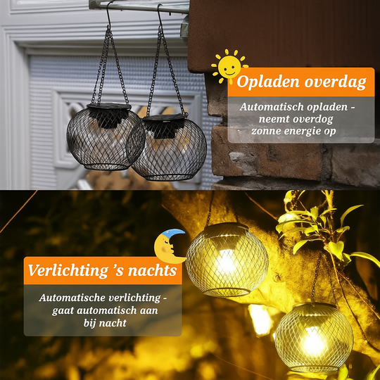 Soluna — Sfeervolle Hanglantaarn