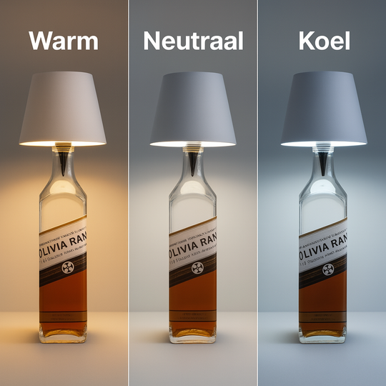 Blampy — Sfeervolle Flessenlamp