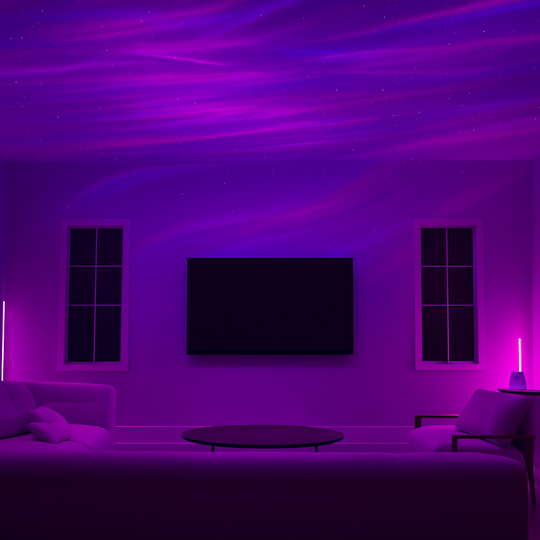 Aura — Noorderlichtprojector
