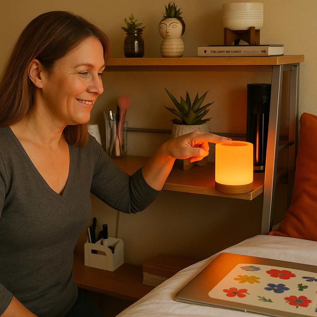 Neonique Lamp