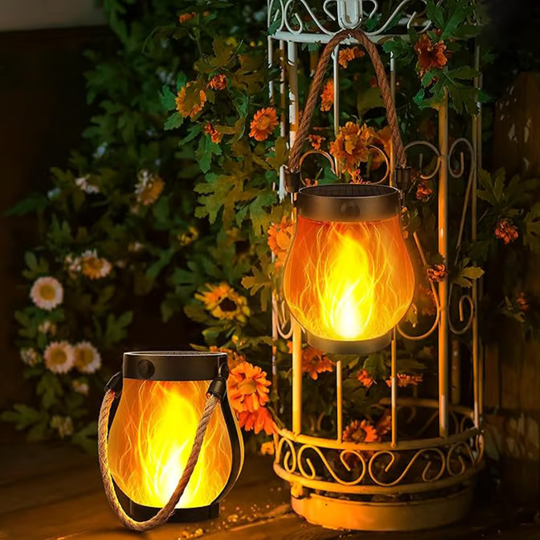 Dancing Flame — De Magische Tuinlantaarn