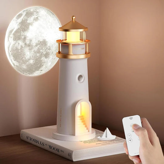 LightHaus™ — Maanlichtprojector & Sfeerlamp