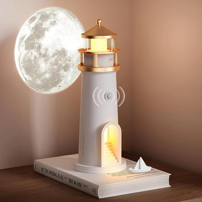 LightHaus™ — Maanlichtprojector & Sfeerlamp