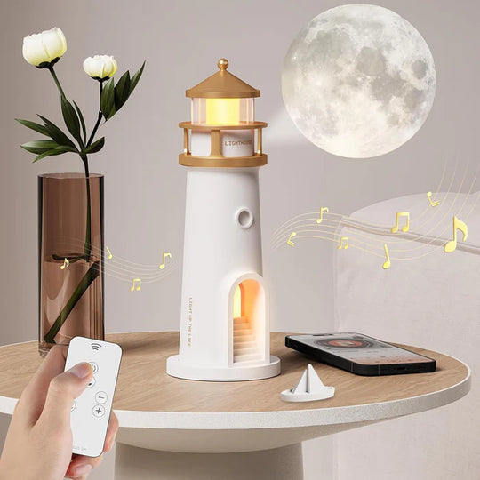 LightHaus™ — Maanlichtprojector & Sfeerlamp