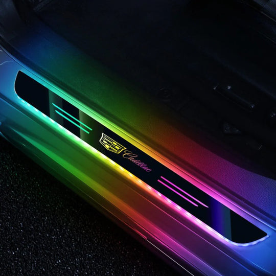 CarGlow – LED Deurdrempels (Set van 2 stuks)